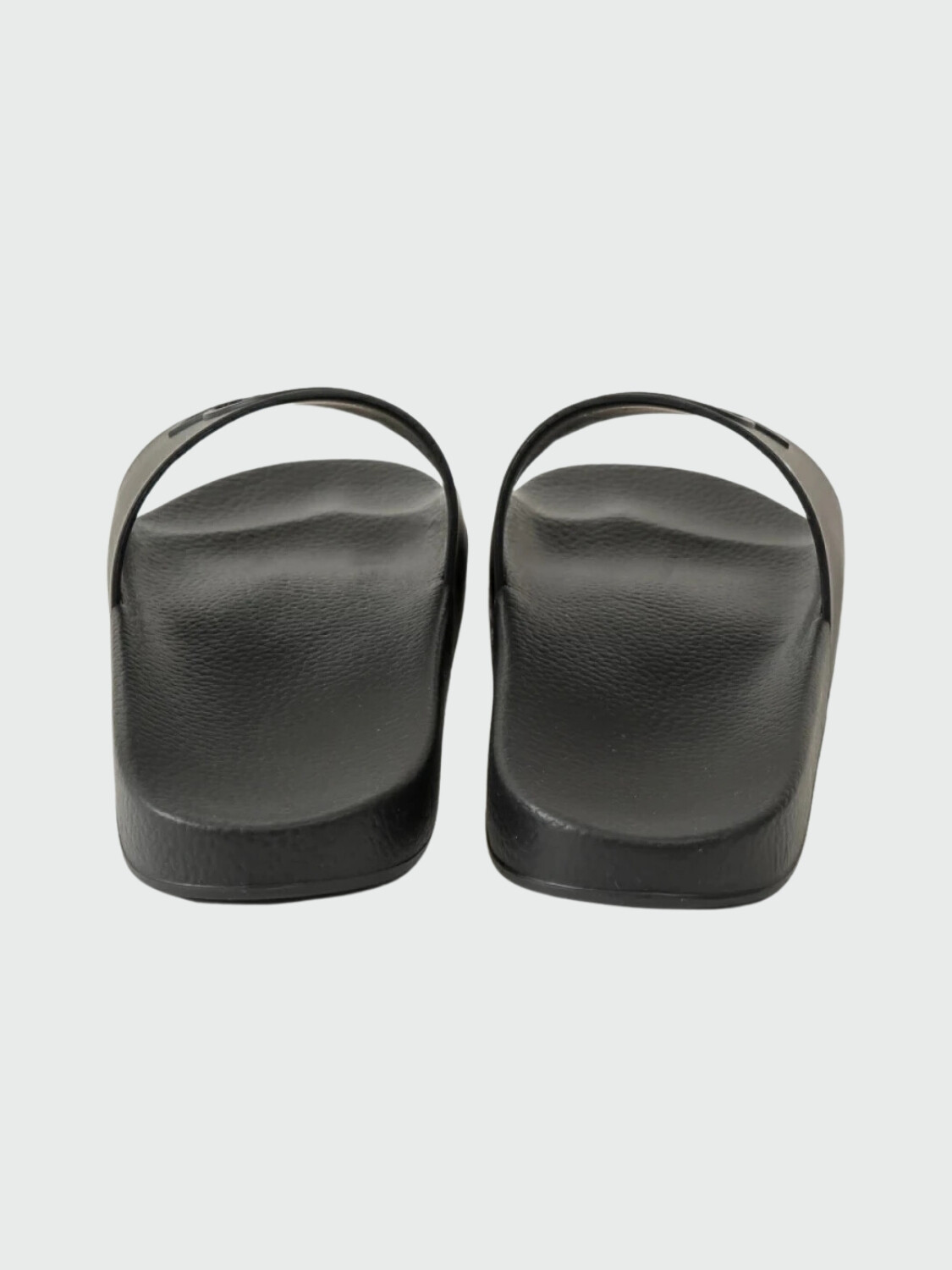 Moncler -Sandalias de goma, Basile Negro