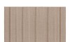 Alfombra de interior Eco-Nature - Riscas | 2.00x2.50 m Beige Marron