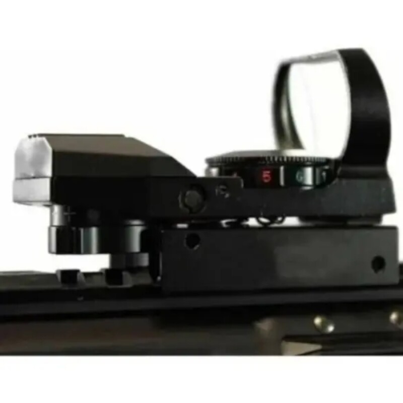 Mira Holográfica Para Rifle Punto Rojo y Verde Mira Holográfica Para Rifle Punto Rojo y Verde