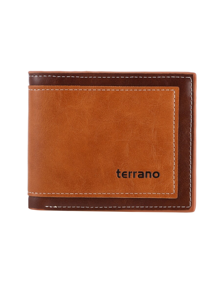 Billetera Ribete - Brandy 
