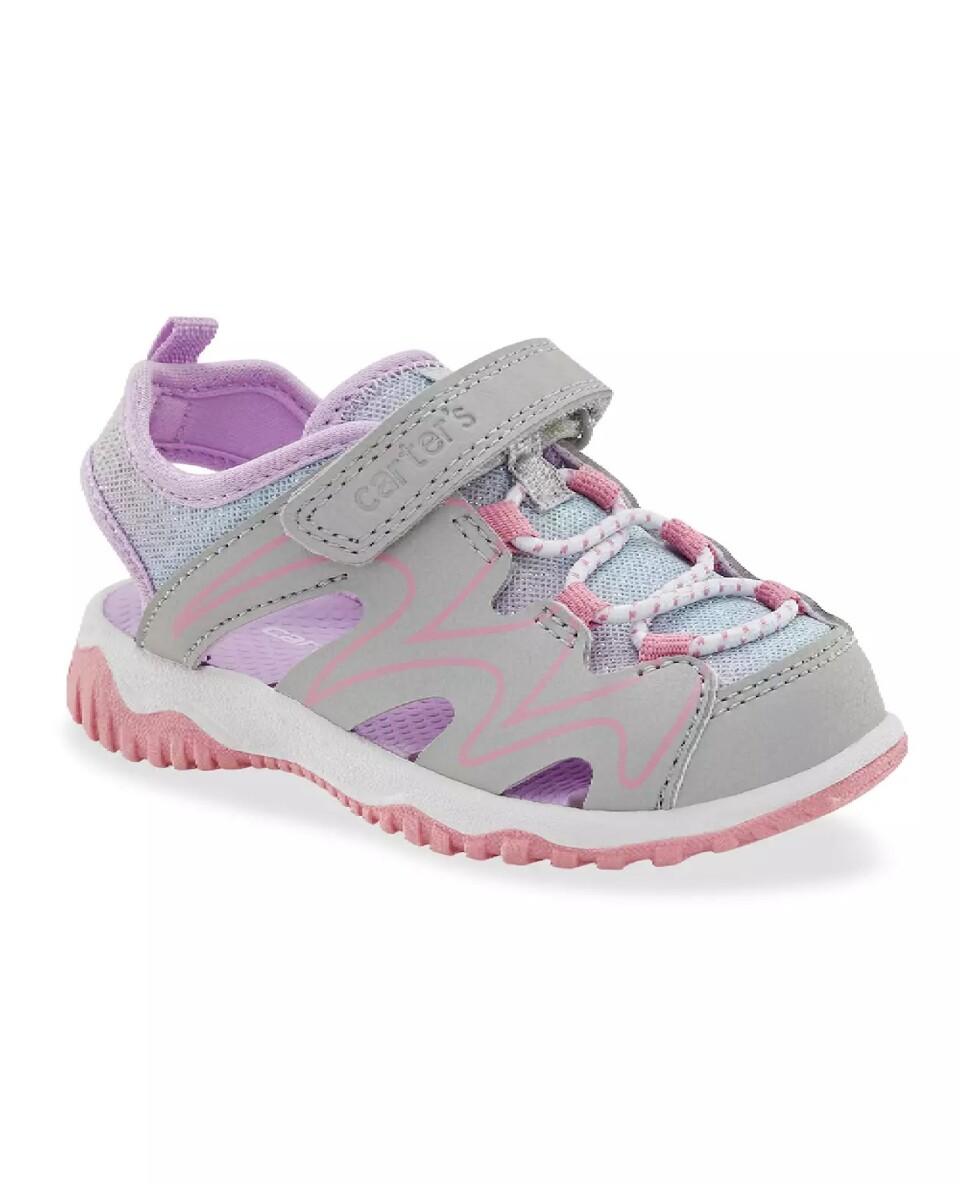 Sandalias deportivas con velcro 