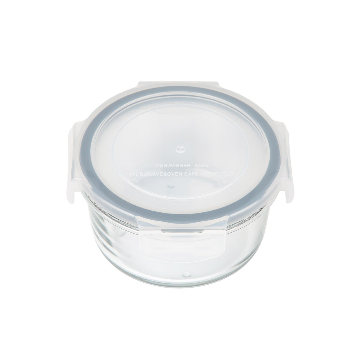 POTE VIDRIO REDONDO 0,42 LT HERMETICO 