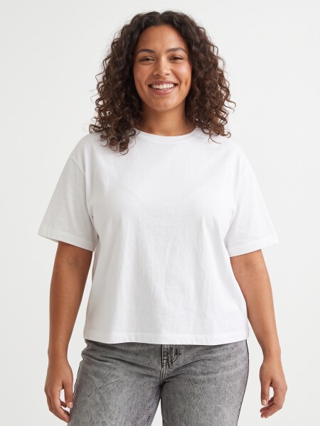 REMERA BOXA BLANCO