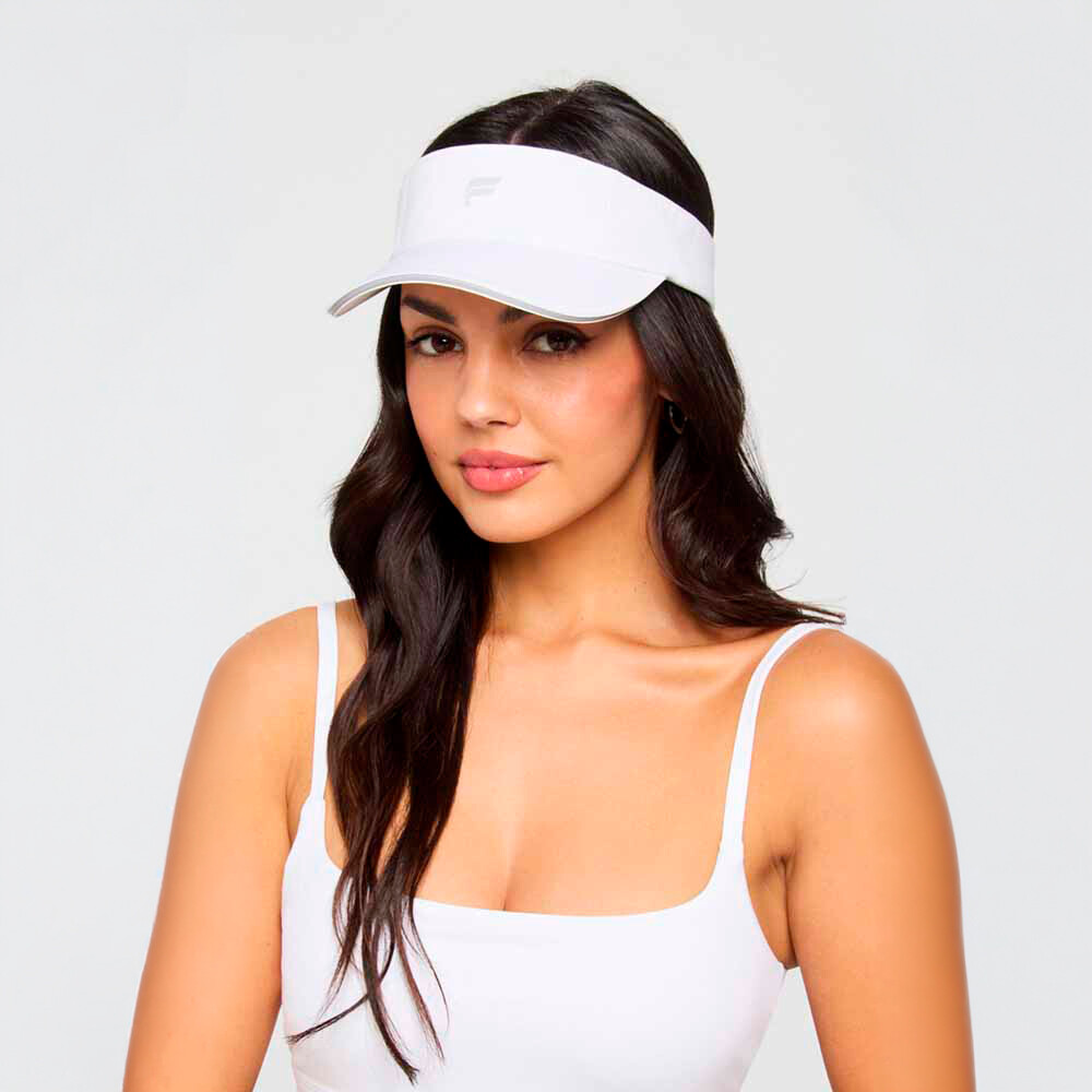 Gorras The Fundamental Visor Unisex Classic White