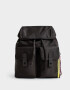 Mochilas Urbanas Mochila Deportiva Con Solapa - Marron Oscuro