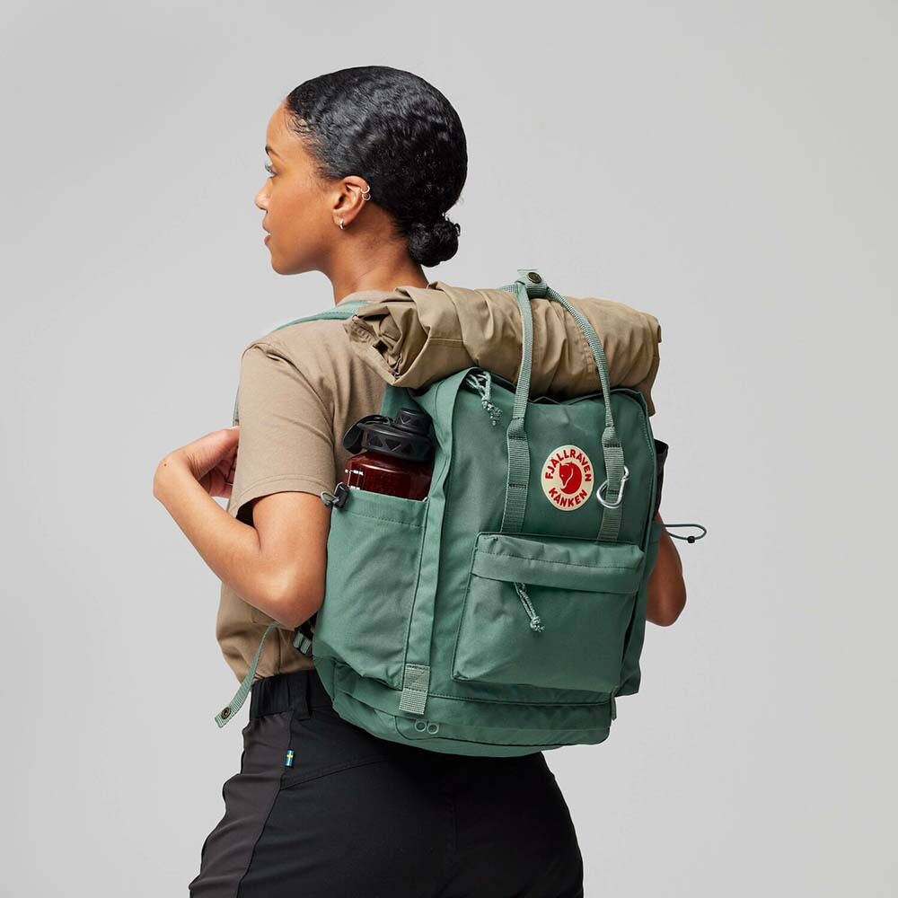 Mochila Fjallraven Kanken Outlong Unisex Navy