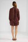 FLO SHORTS Marron