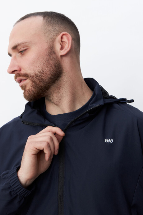 Campera fina Fitness Azul marino