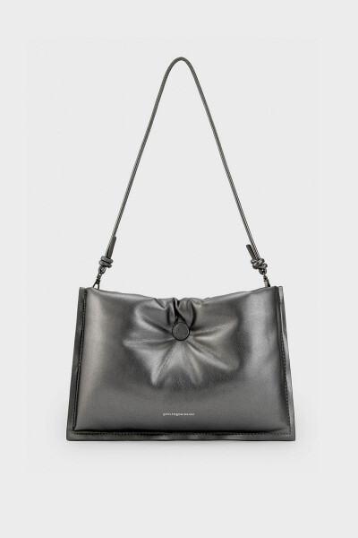 CLUTCH ACOLCHADO Plata
