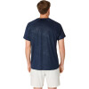 Polo Tenis Game All Over Print Ss Top Hombre Midnight