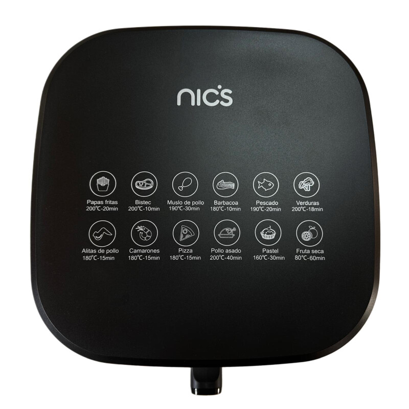 NICS Freidora de aire Digital 7 Lts 1600 W NICS NICS Freidora de aire Digital 7 Lts 1600 W NICS