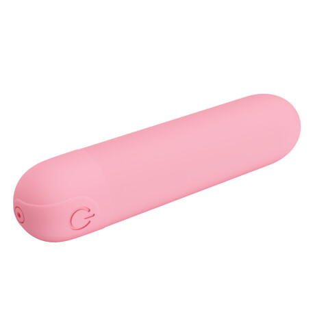 Vibrador Mini Massager Recargable Stefan Pretty Love Rosado
