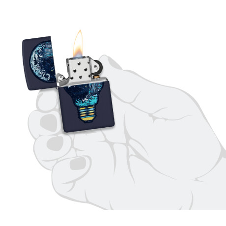 Encendedor ZIPPO 46143 C/Diseño Azul 0