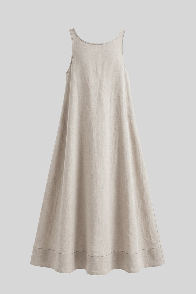 VESTIDO JACKIE BEIGE