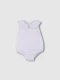 Camisa Body Con Cuello Blanco