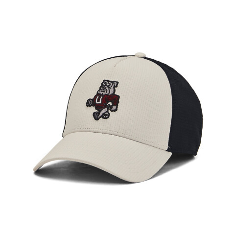 M Iso-chill AV Trucker-BRN WHT-114