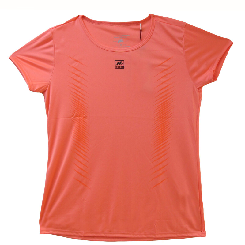 Remera de Mujer N+ Brigitte Wns Rosado