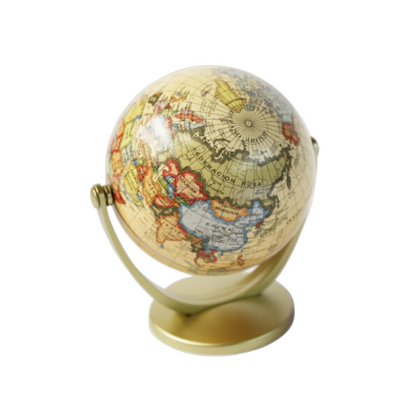 Globo Terráqueo Única