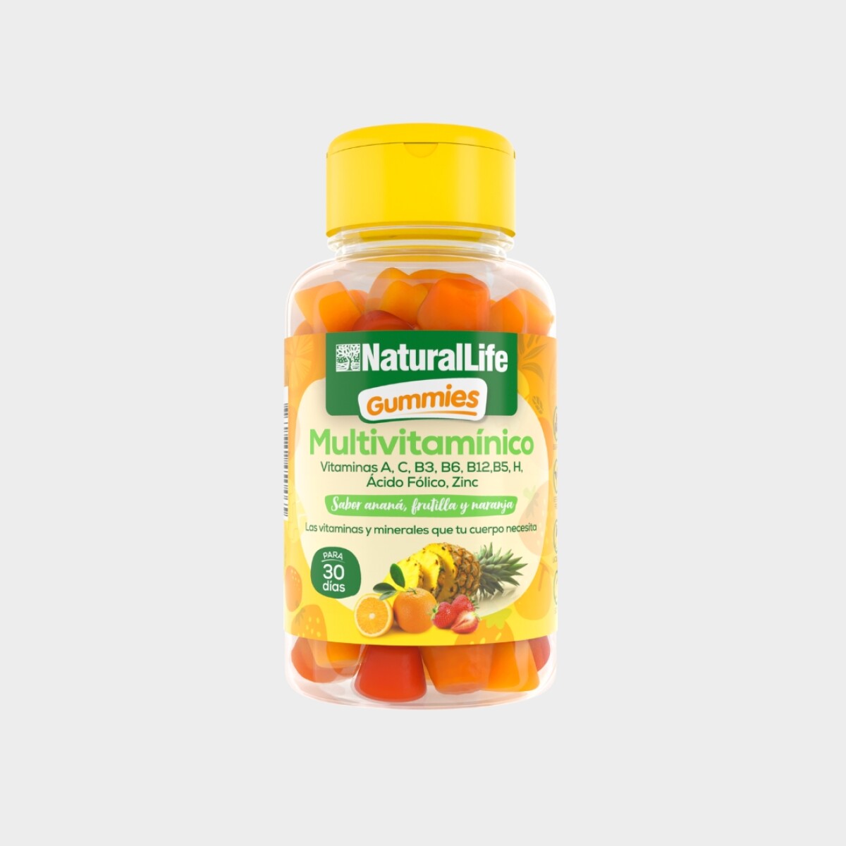 Multivitamínico en gomitas - Natural Life 
