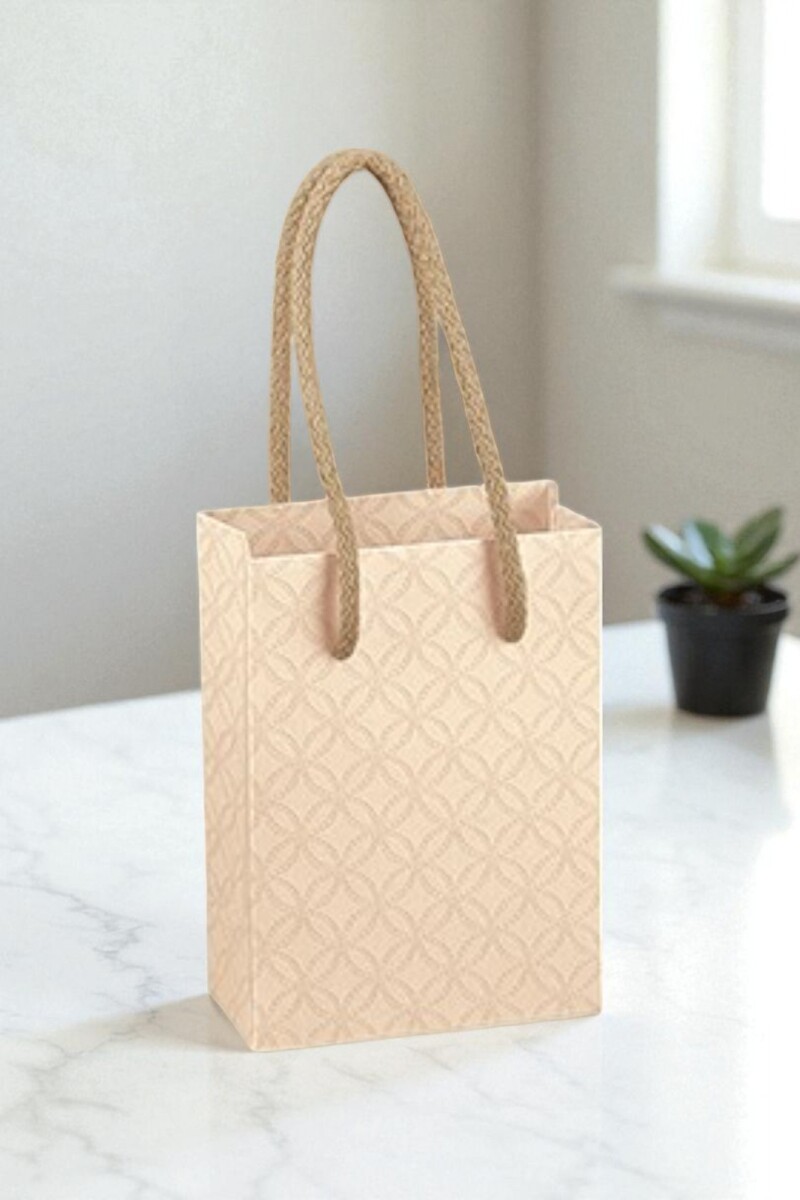 Bolsa deluxe 12x6,5x18 cm. 