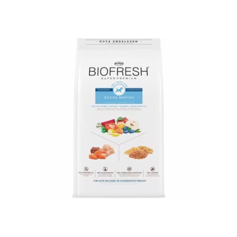 Biofresh Perro Cachorro Raza Mediana 10,1kg | Crecimiento Biofresh Perro Cachorro Raza Mediana 10,1kg | Crecimiento