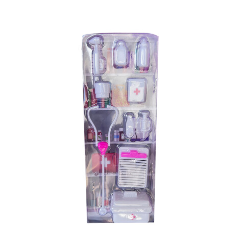 Outlet Muñeca Enfermera c/tapa boca y accesorios 32.5*5*19cm Outlet Muñeca Enfermera C/tapa Boca Y Accesorios 32.5*5*19cm