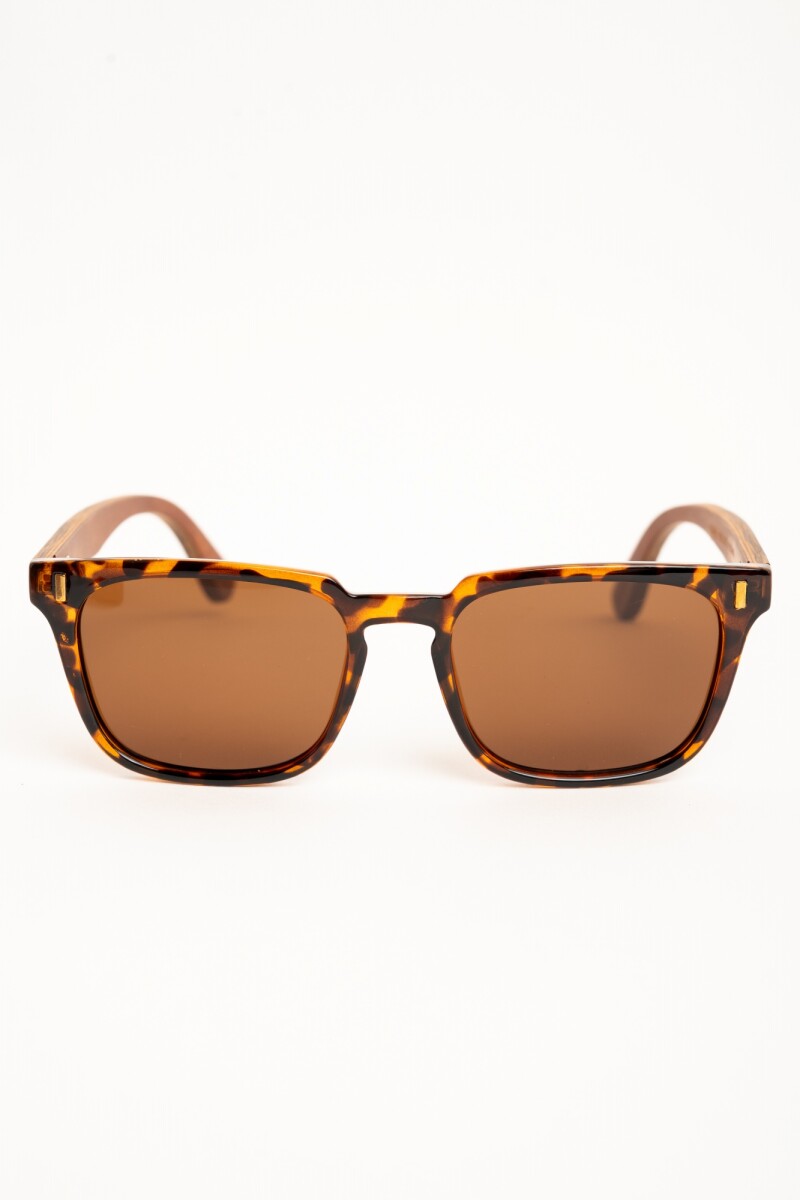 Lentes De Sol Polarizados Marron