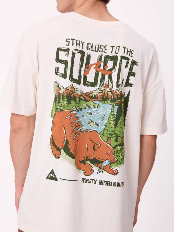 T-SHIRT PORTBO RUSTY Crudo