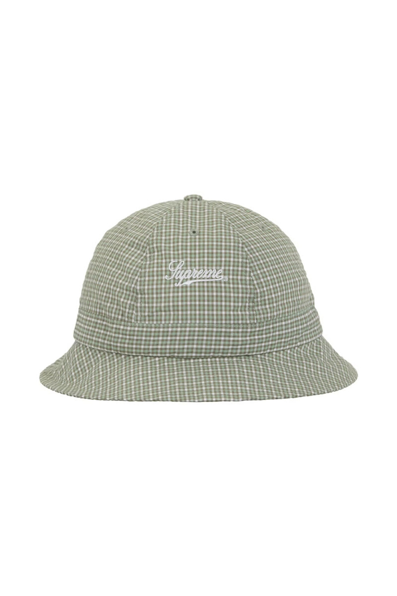 CORDURA PLAID BELL HAT Verde