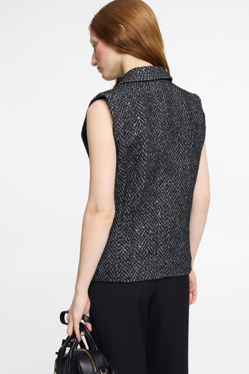 VEST Negro