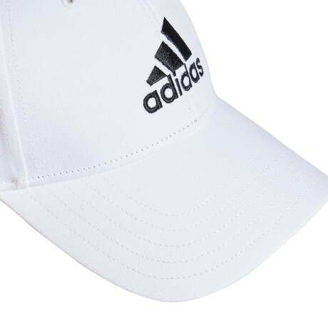 Gorro adidas BASEBALL CAP White