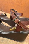 Elegante Sport Short Chocolate