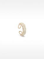 Anillo Con Abalorios blanco