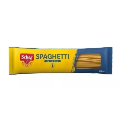 Fideos Spaghetti Sin Gluten Schar 250g Pasta Schar Spaguetti 250g