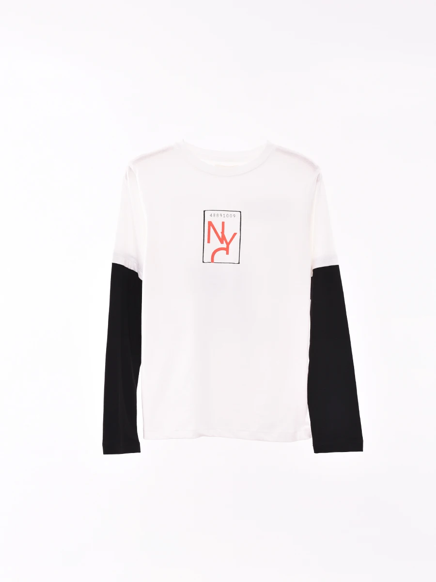 REMERA LUKEN - OFF WHITE 