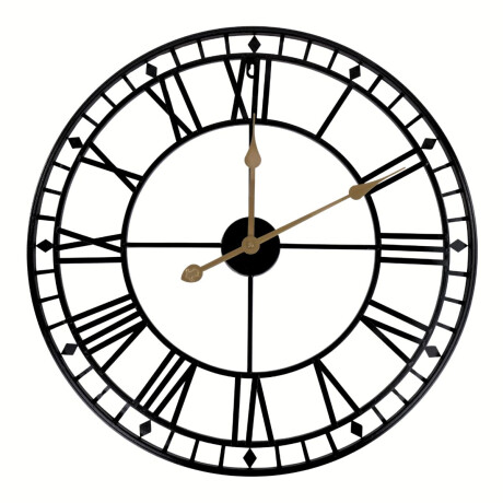 Reloj de metal de pared Reloj de metal de pared