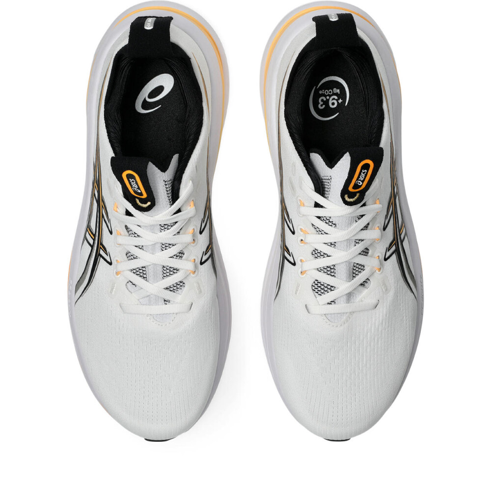 Zapatillas Running Gel-Nimbus 28 Hombre White/stadium Orange