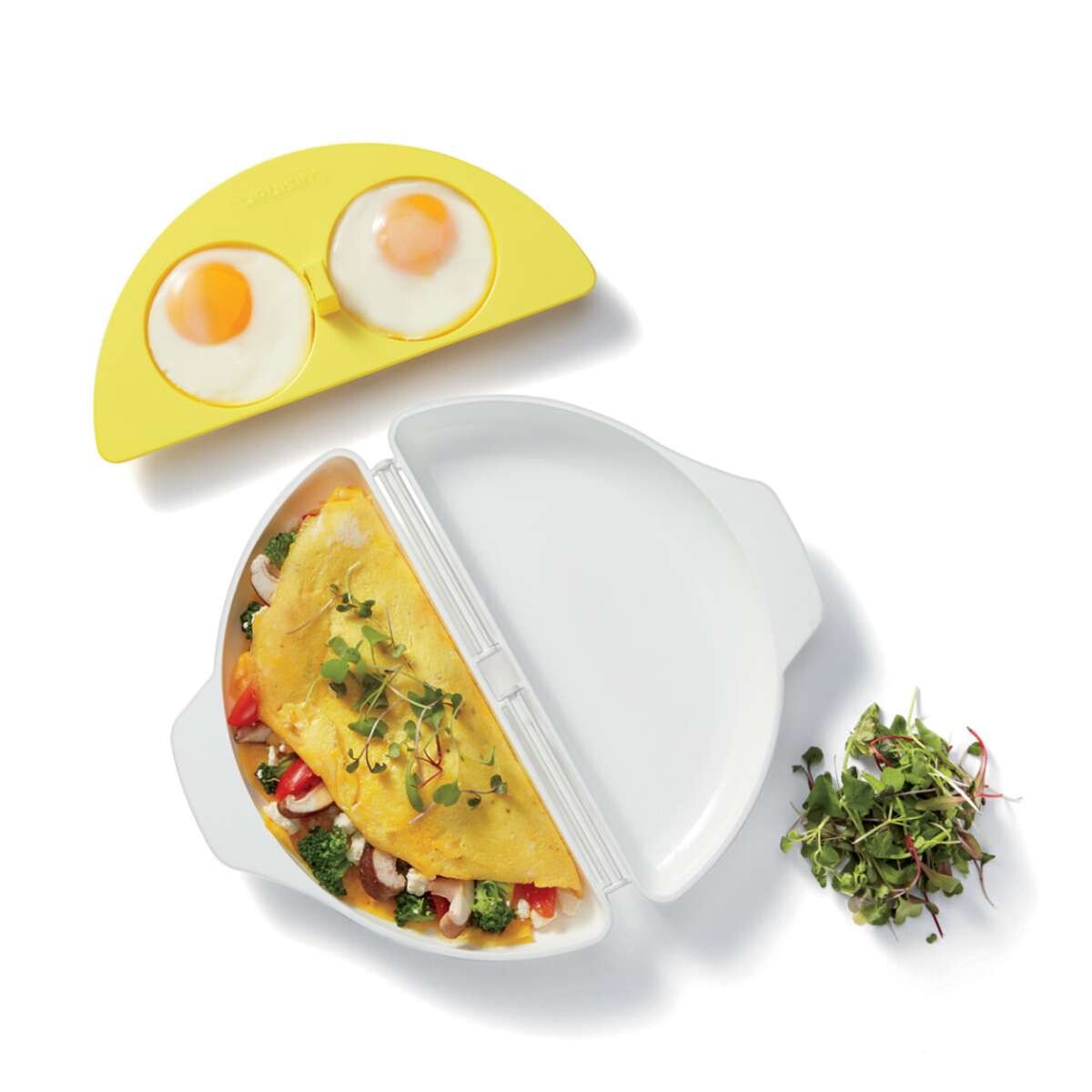 Cocedor De Huevos - Para Microondas 