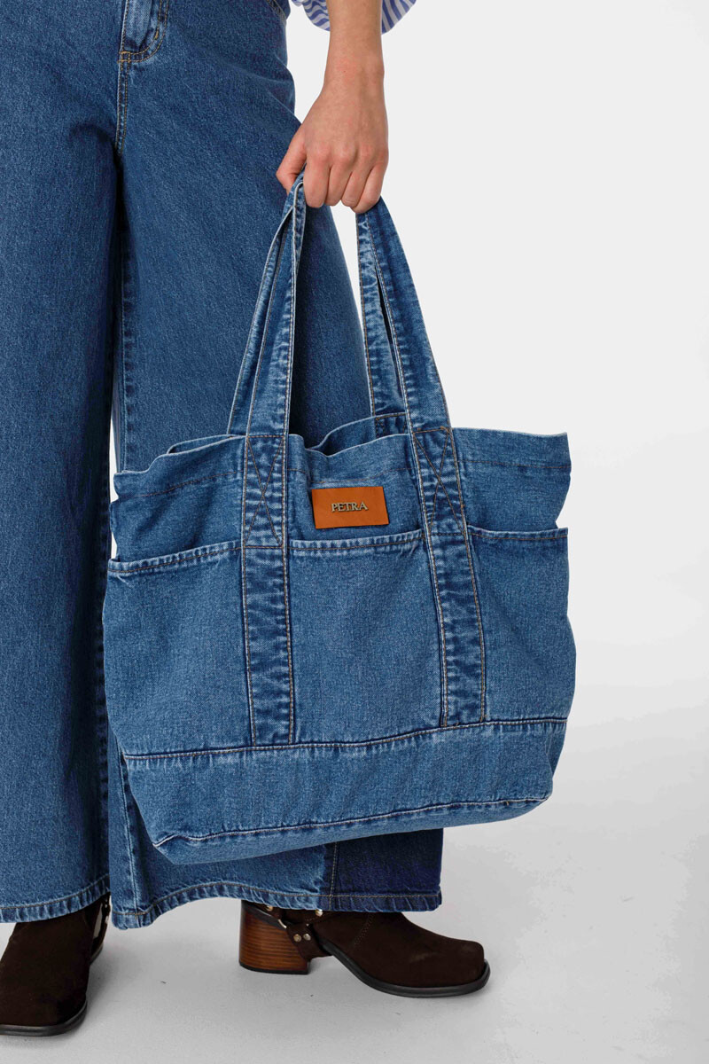 Totebag Street Azul