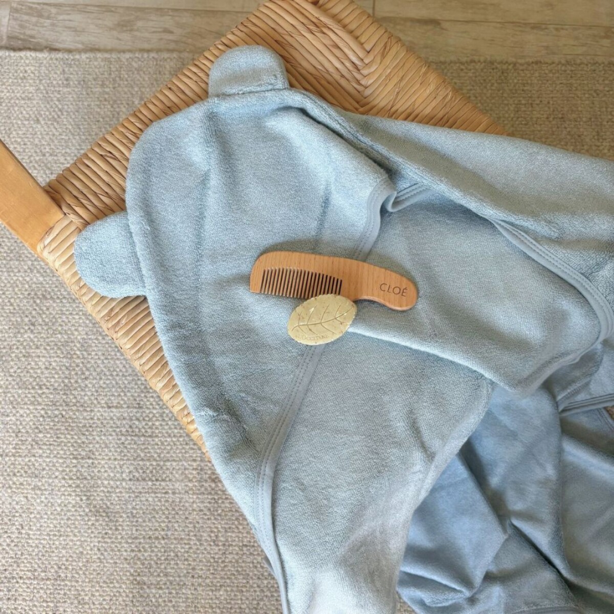 Toalla Bamboo - Azul 