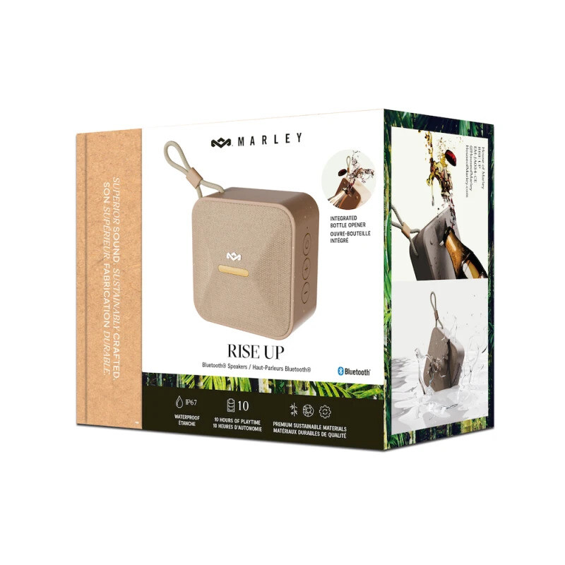 Parlante Rise Up (Bluetooth) Cream
