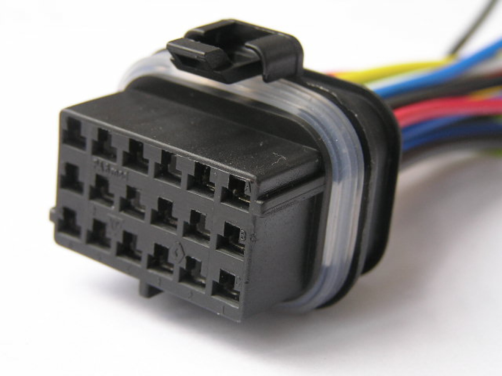 ENCHUFE - FICHA 18 VIAS M PORTA H INTERCONECCION - 