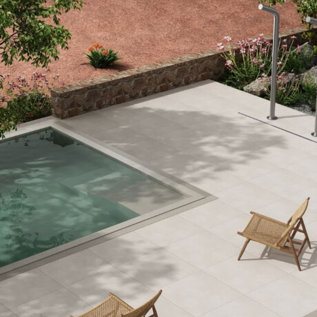 Cerámica 50X50X3 Solarium Antideslizante Y Atermica GAMAS DE BEIGE