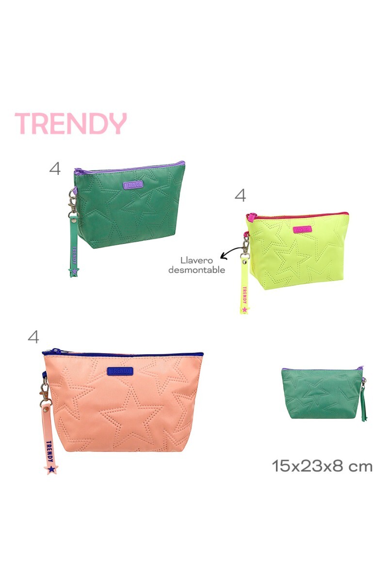 Necessaire Trendy Amarillo