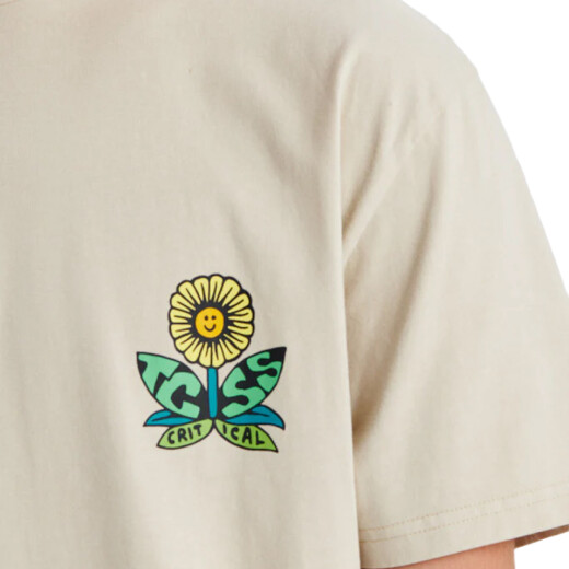 Remera Critical Slide Sunshine - Blanco Remera Critical Slide Sunshine - Blanco