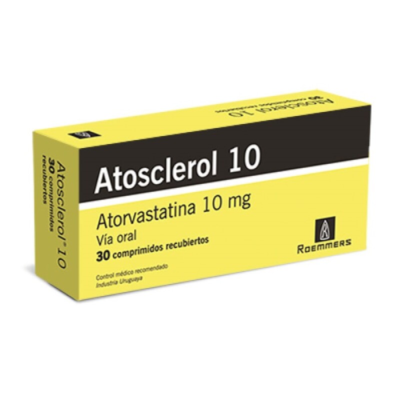 Atosclerol 10 Mg. 30 Comp. Atosclerol 10 Mg. 30 Comp.