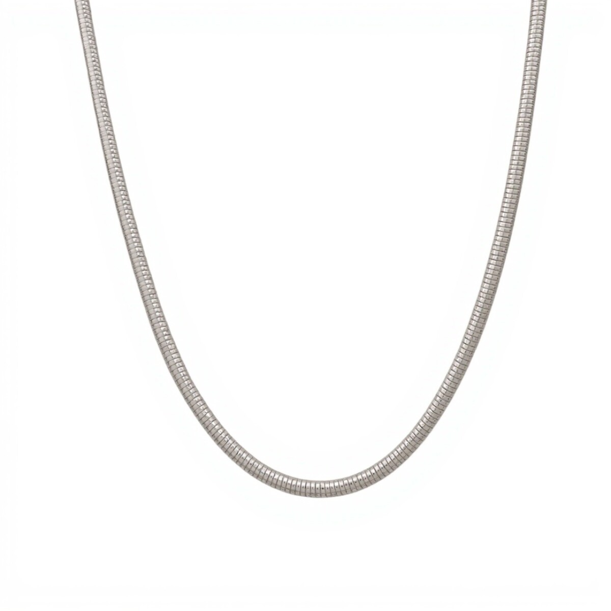 Cadena Serpiente-Plata 925-Sin Piedra-CD3092 - sinpiedra 