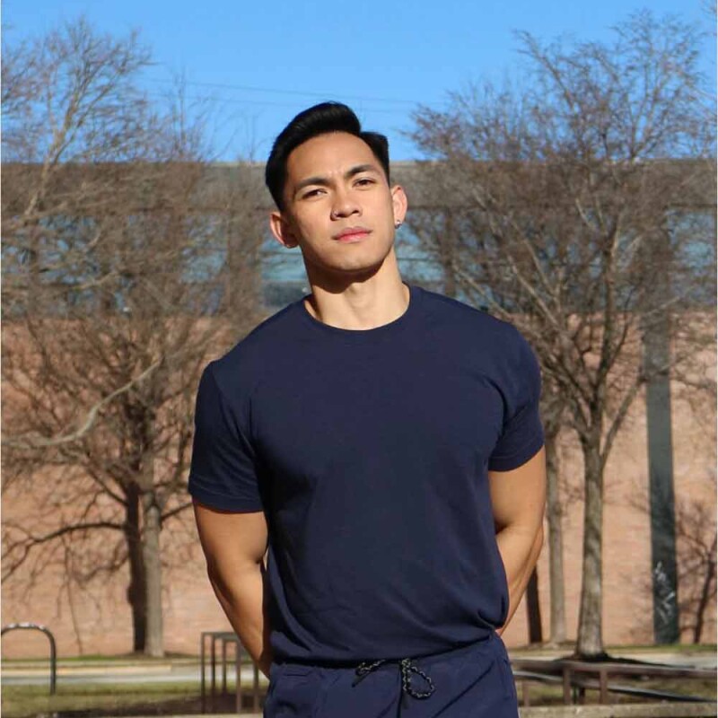 Polo The 24-7 Tee Hombre Deep Navy