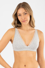 Soutien halter azucena Gris melange
