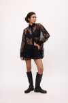 Camisa Ilha Negro